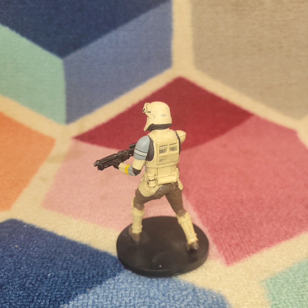 Star Wars Rogue One Shoretrooper Captain Miniature Figure Disney Lucasfilm - Picture 3 of 6